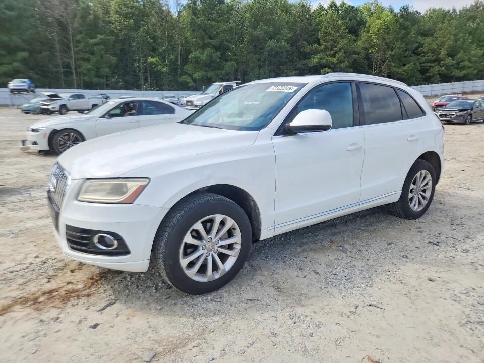 2014 AUDI Q5