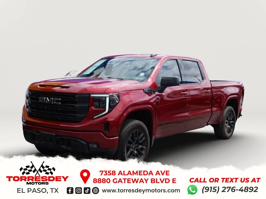 2024 GMC Sierra