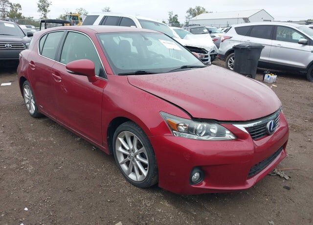 2012 LEXUS CT