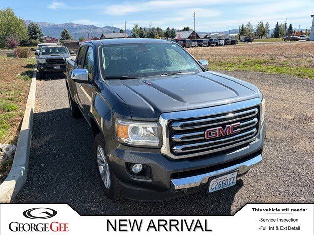 2017 GMC Canyon