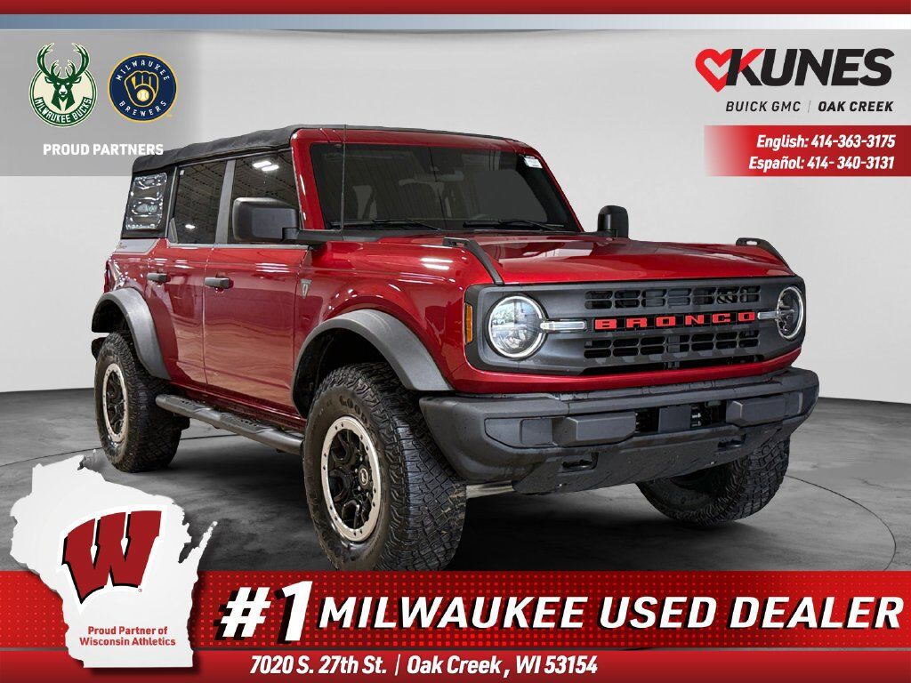 2021 FORD Bronco