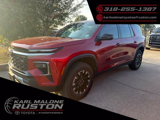 2025 CHEVROLET Traverse