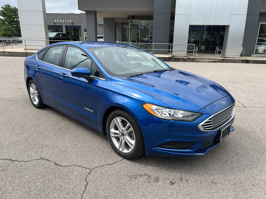 2018 FORD Fusion