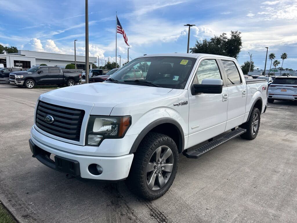 2012 FORD F-150