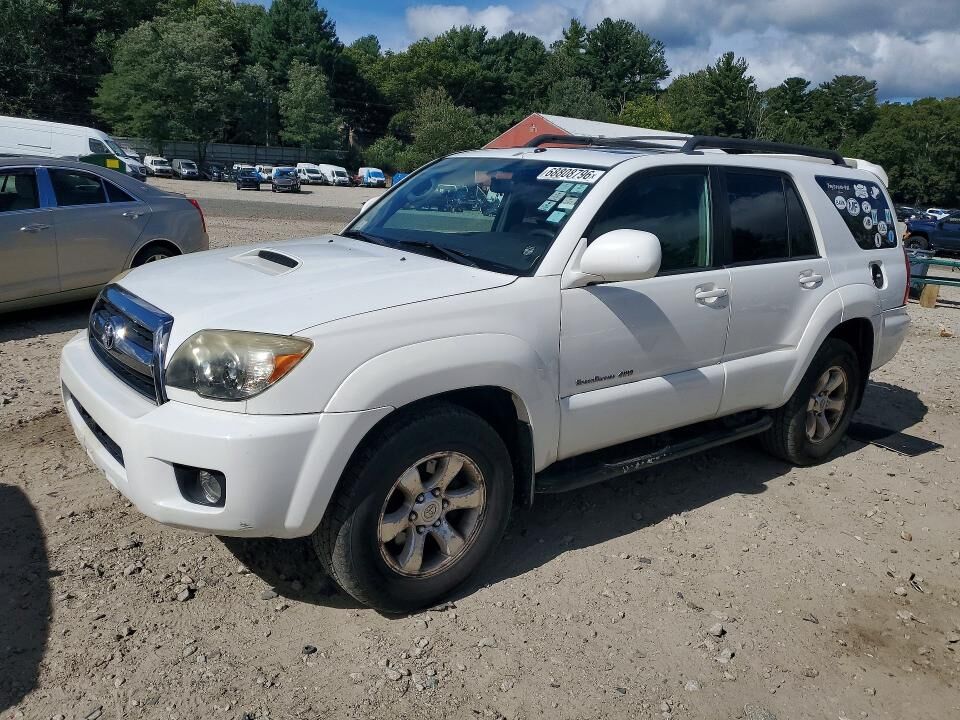 2007 TOYOTA 4-Runner