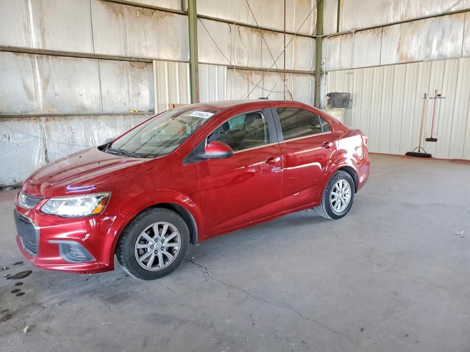 2019 CHEVROLET Sonic