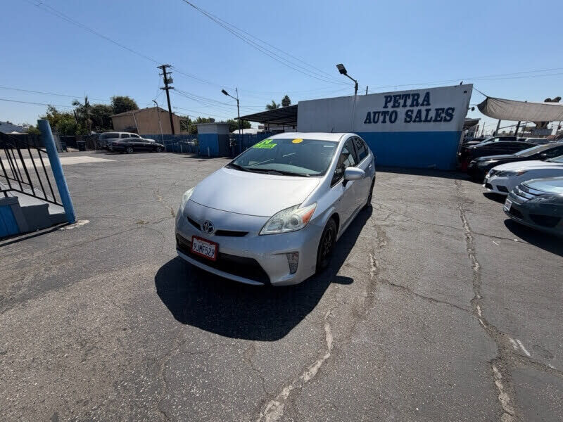 2014 TOYOTA PRIUS