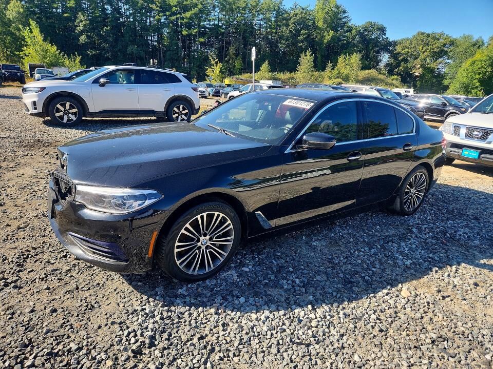 2017 BMW 5 Series