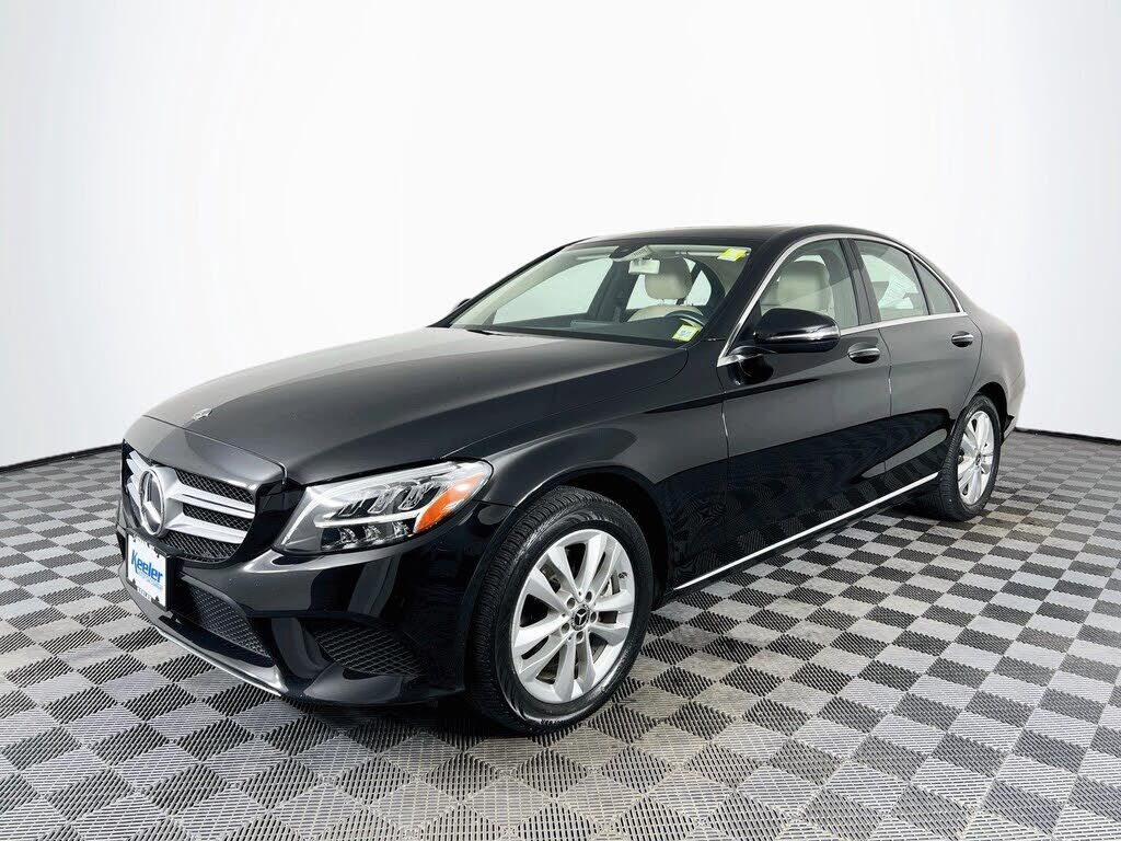 2019 Mercedes-Benz C-Class
