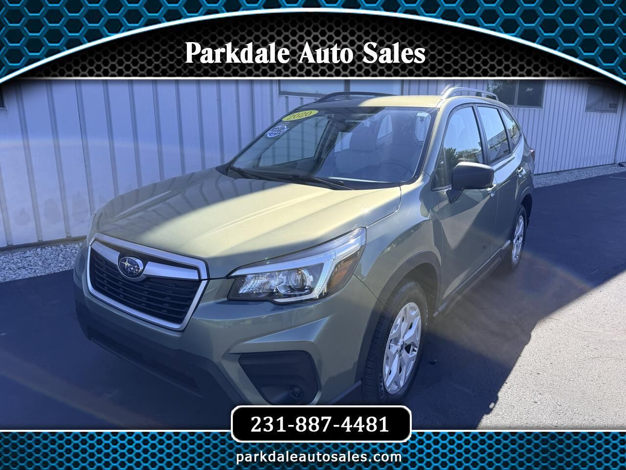 2020 SUBARU Forester