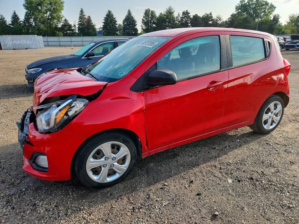 2021 CHEVROLET Spark