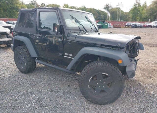 2015 JEEP Wrangler