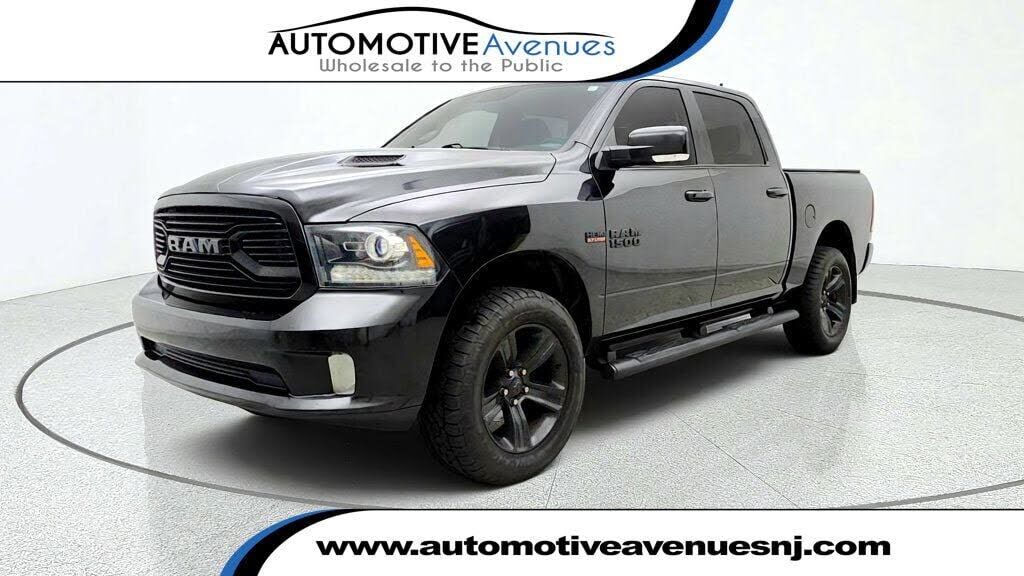 2018 RAM 1500