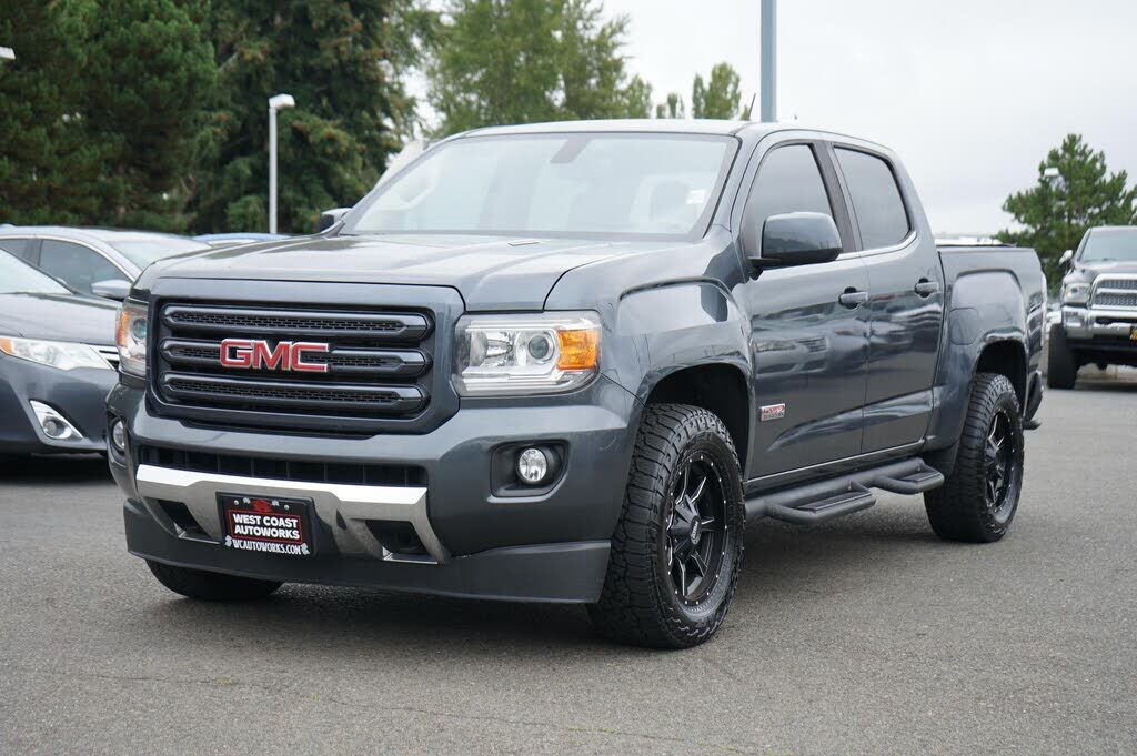 2016 GMC Canyon
