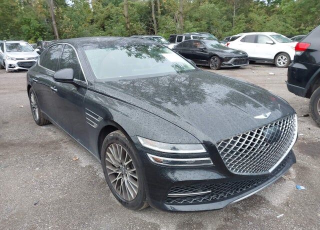 2021 GENESIS G80