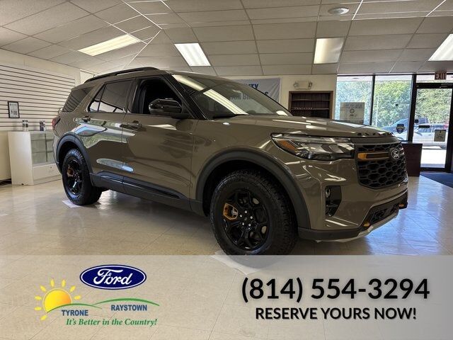 2027 FORD Explorer