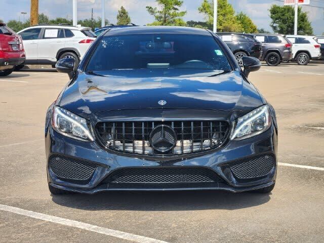 2018 Mercedes-Benz C-Class