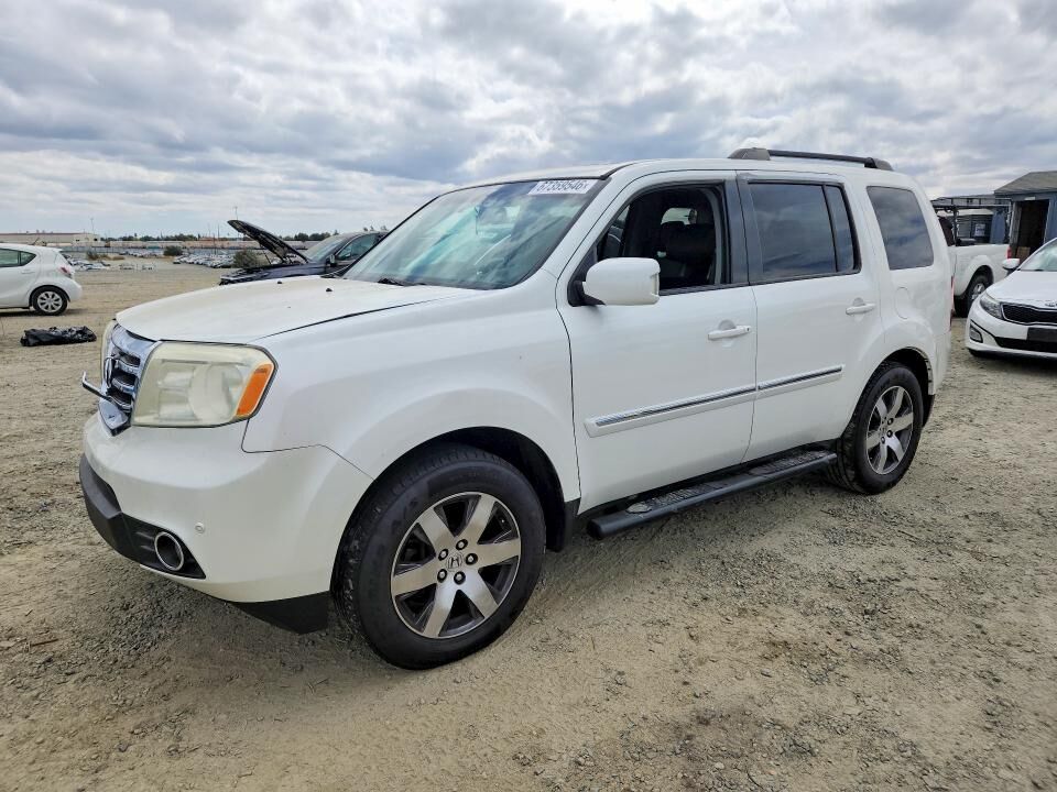 2012 HONDA Pilot