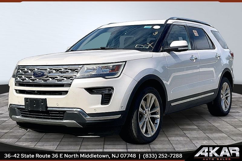 2018 FORD Explorer