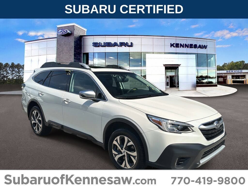 2022 SUBARU Outback