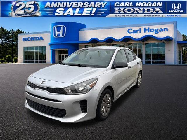 2018 KIA Rio