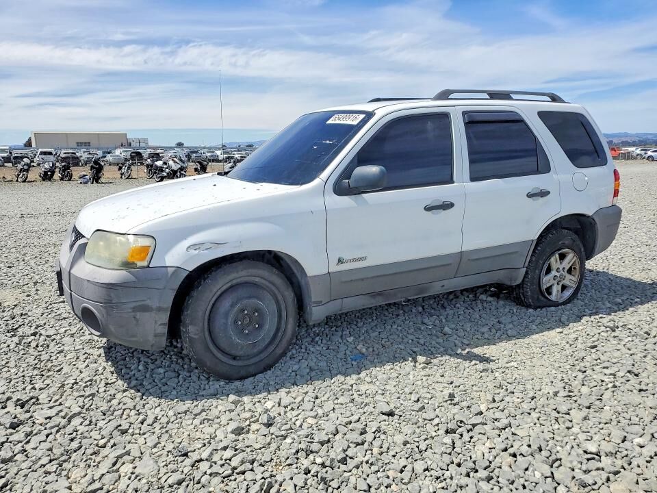 2007 FORD Escape