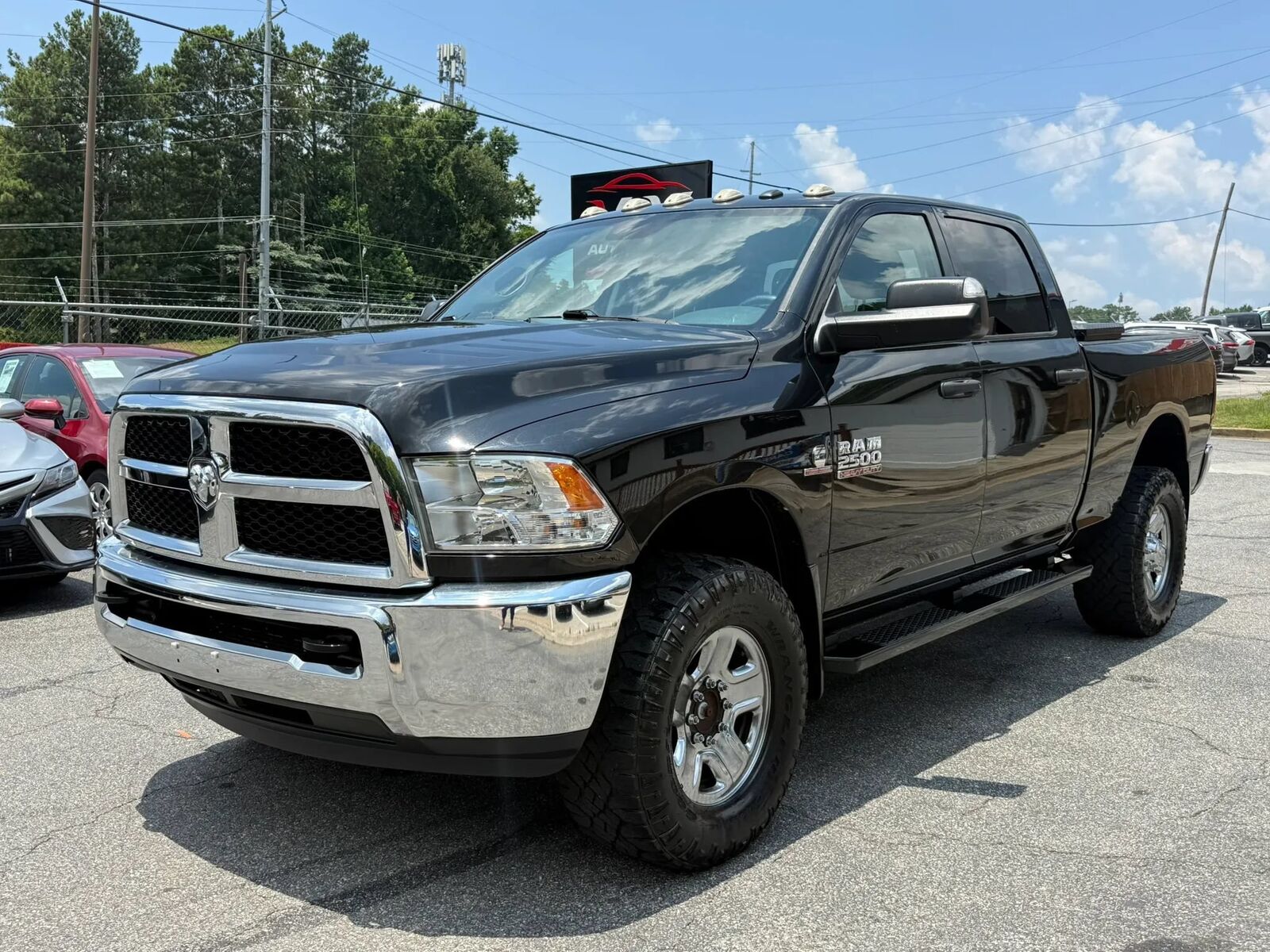 2018 RAM 2500
