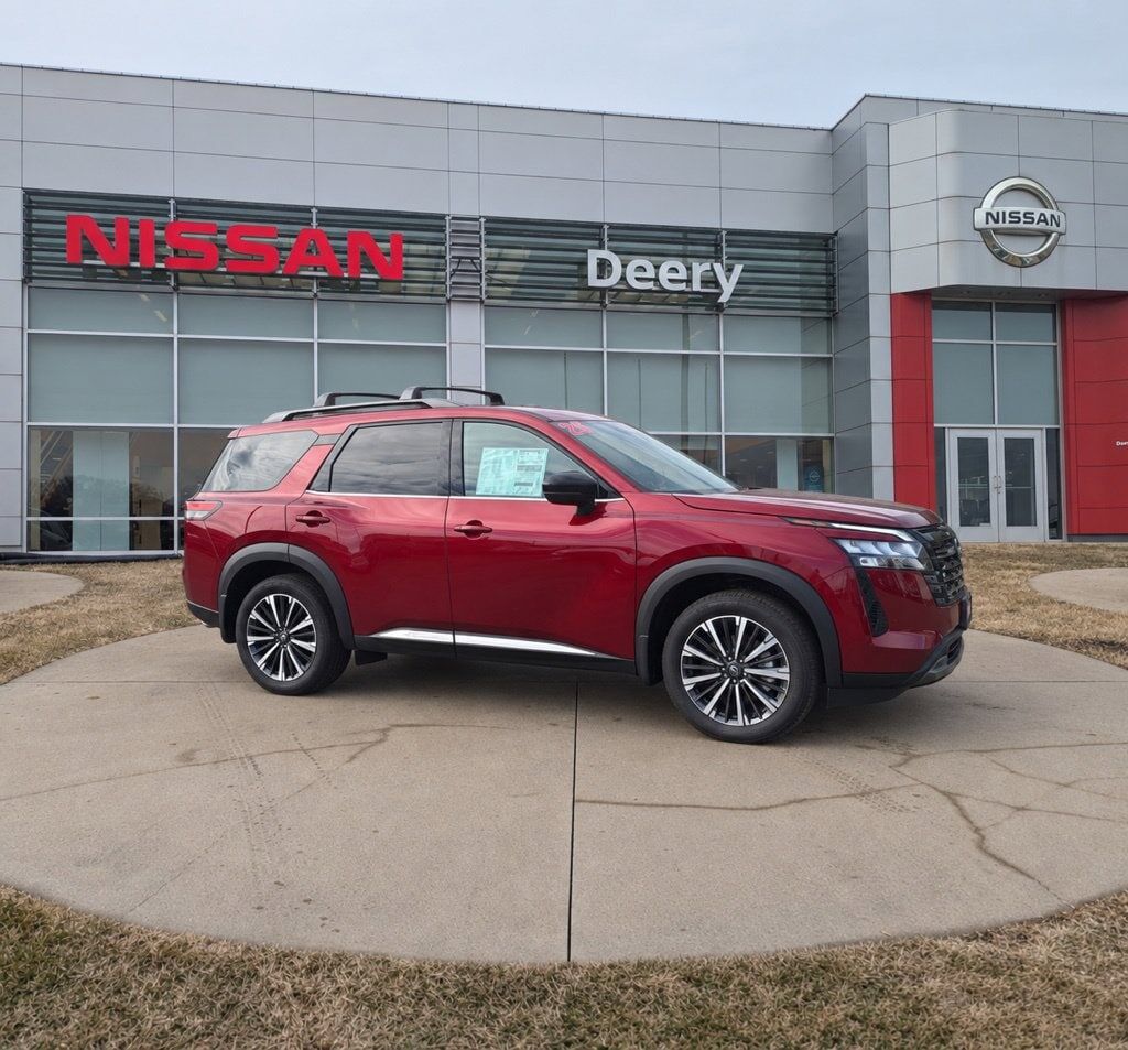 2026 NISSAN Pathfinder