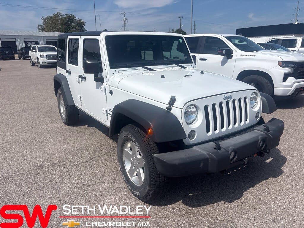 2016 JEEP Wrangler