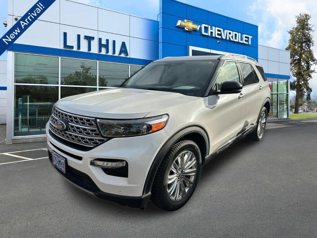 2020 FORD Explorer