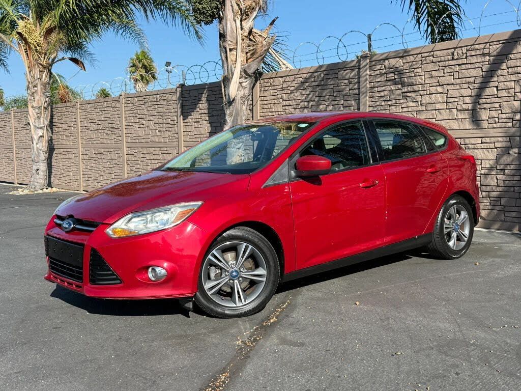 2012 FORD Focus