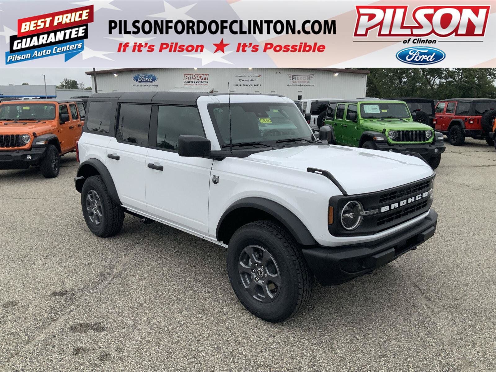 2026 FORD Bronco