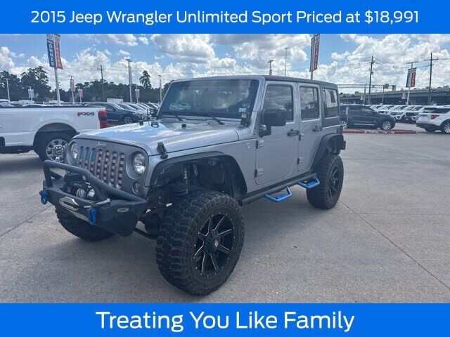 2015 JEEP Wrangler