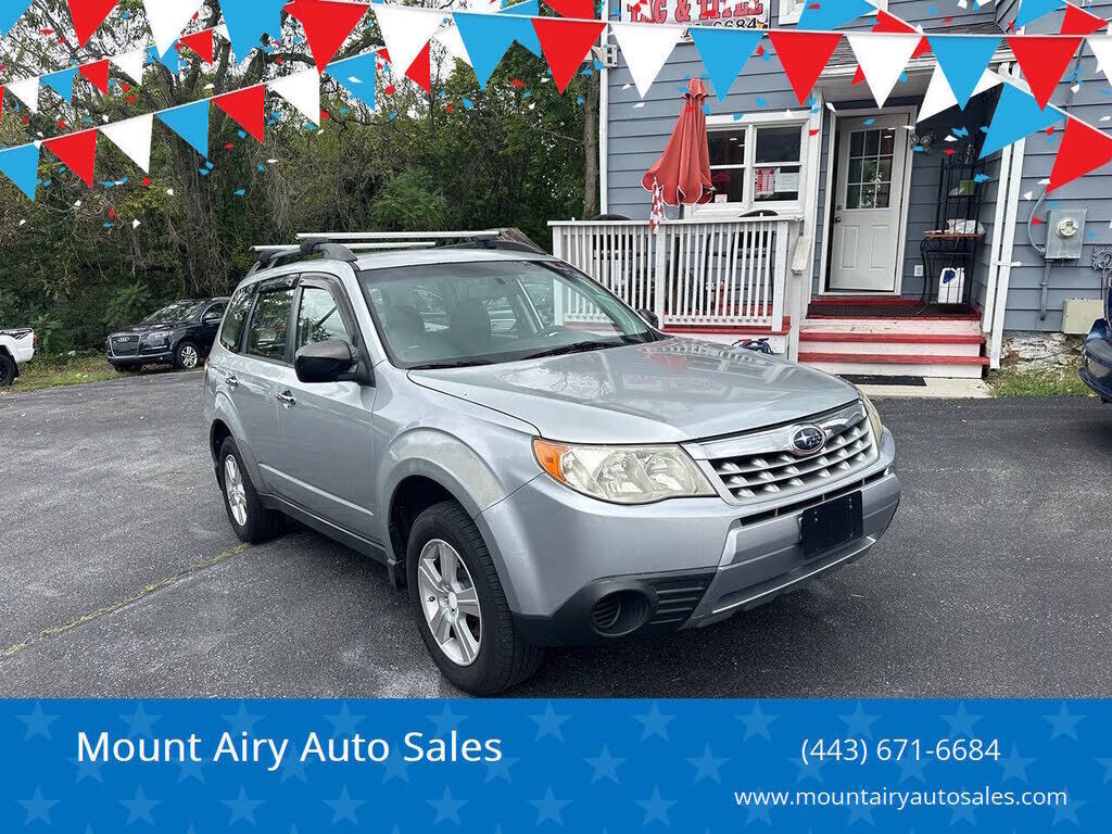 2012 SUBARU Forester