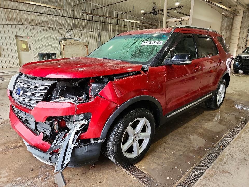 2017 FORD Explorer