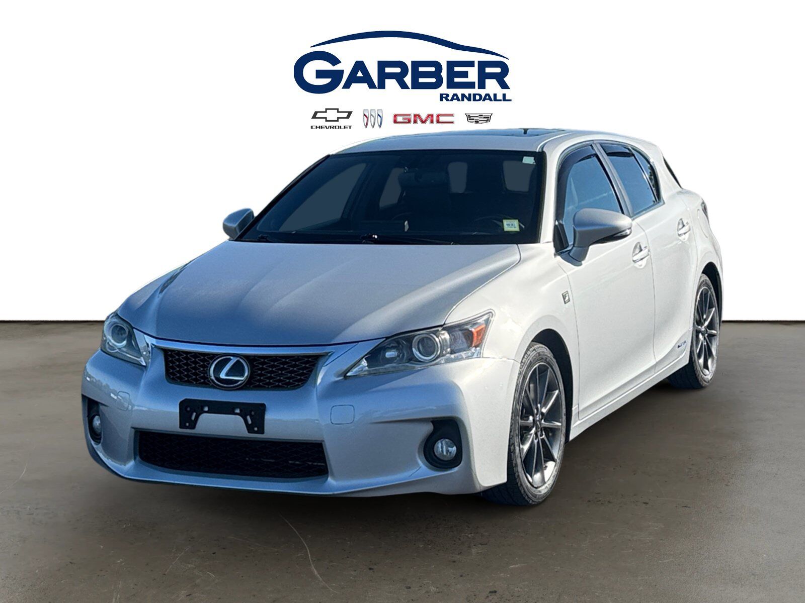 2013 LEXUS CT