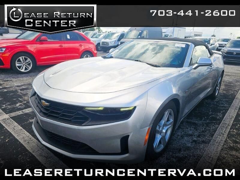 2019 CHEVROLET Camaro