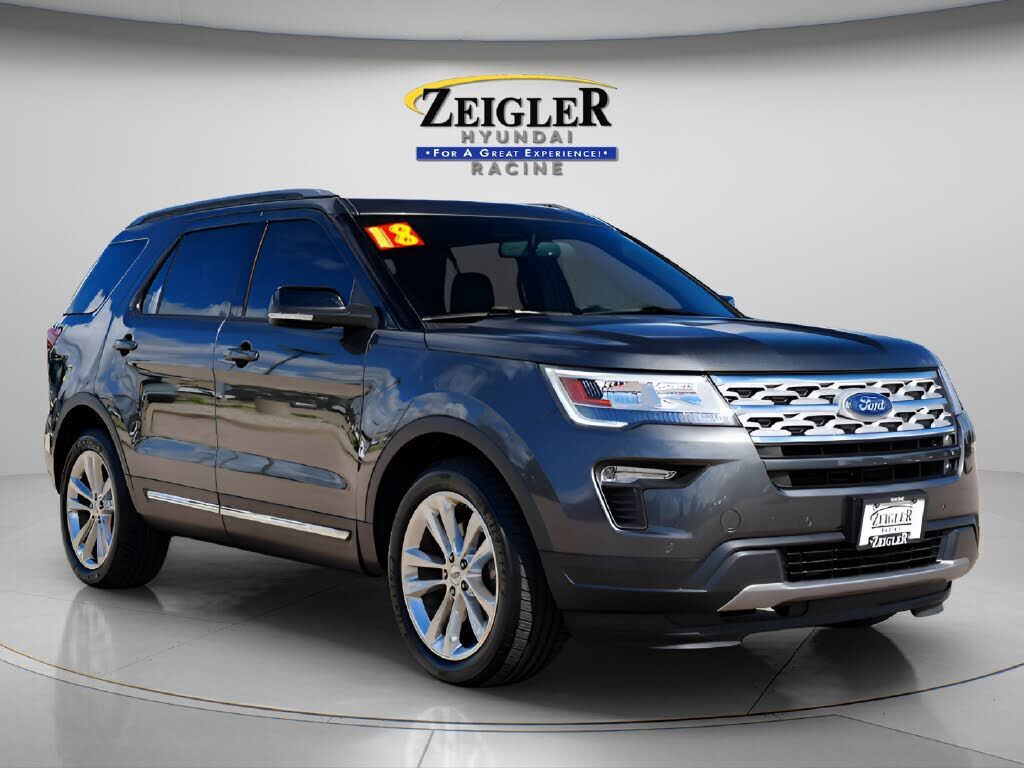 2018 FORD Explorer