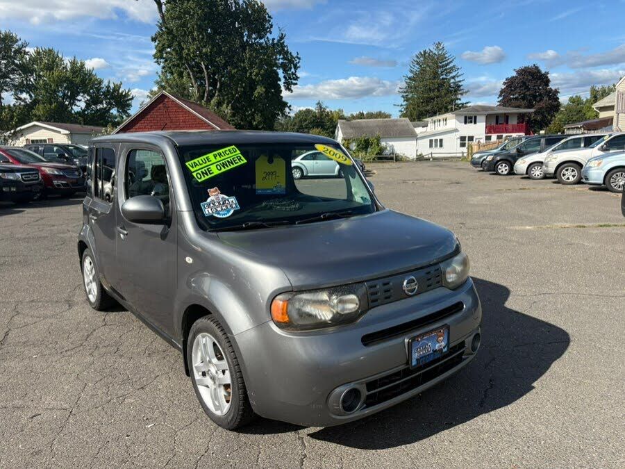 2009 NISSAN Cube