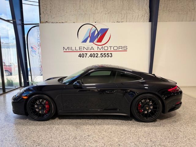 2018 PORSCHE 911