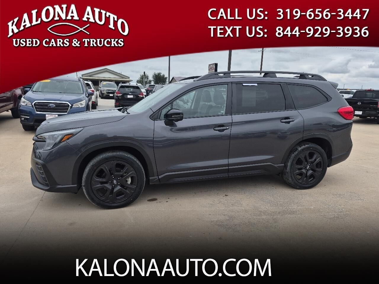 2023 SUBARU Ascent
