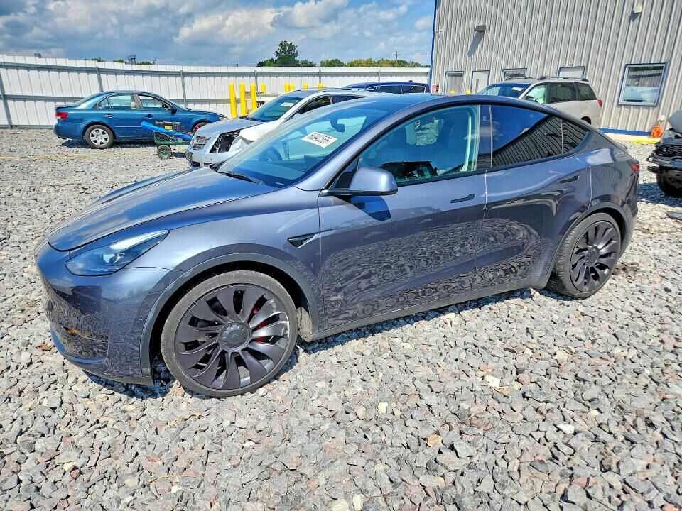 2021 TESLA Model Y