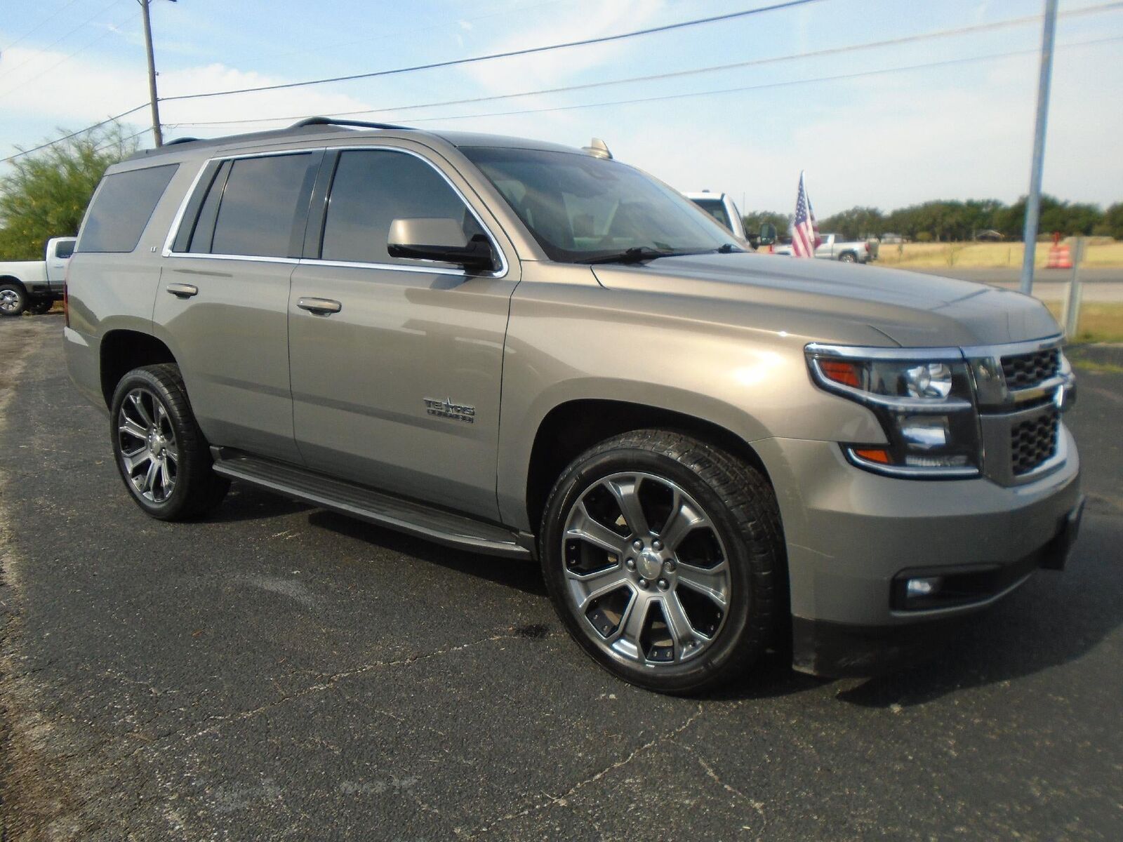 2017 CHEVROLET Tahoe