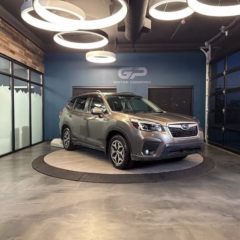 2021 SUBARU Forester