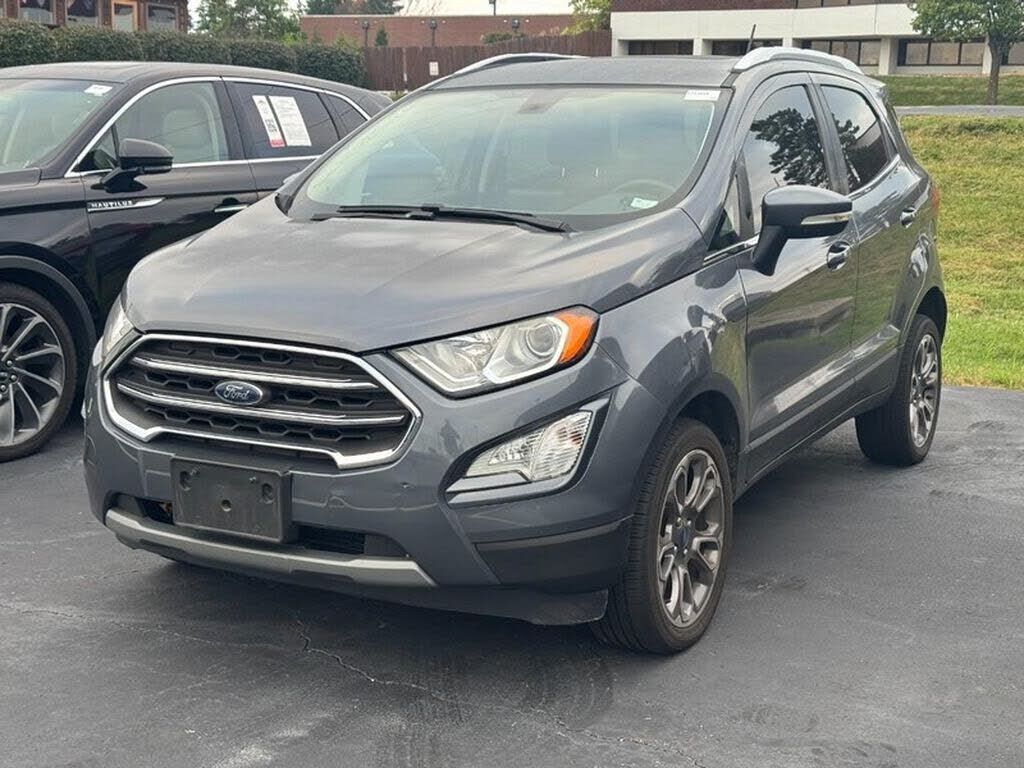 2020 FORD Ecosport