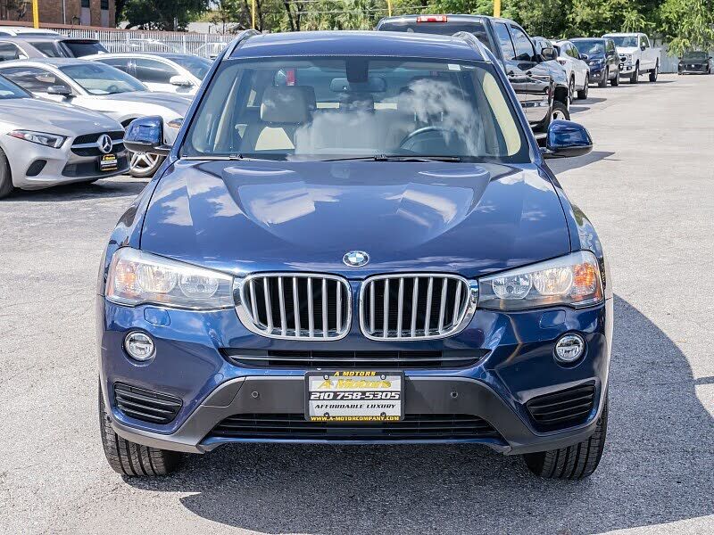 2016 BMW X3