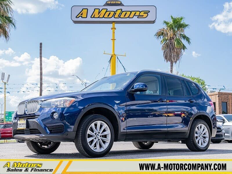 2016 BMW X3