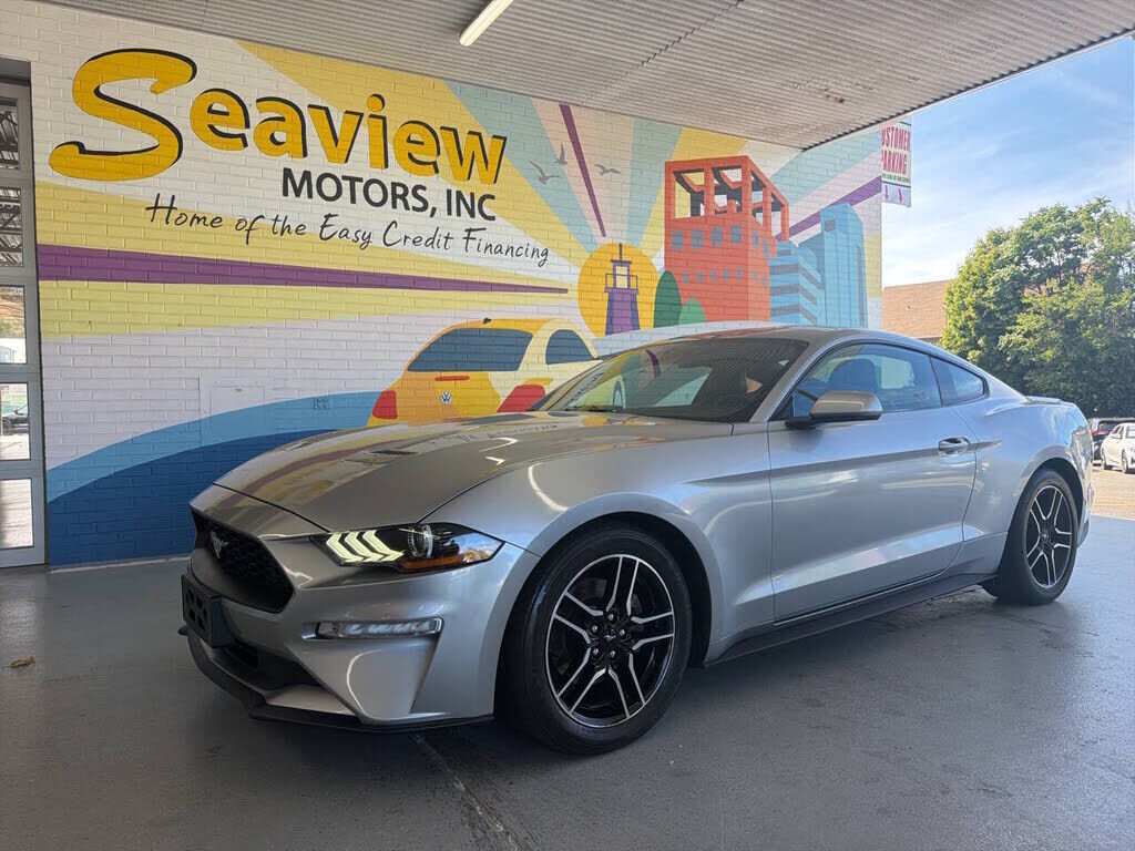 2021 FORD Mustang