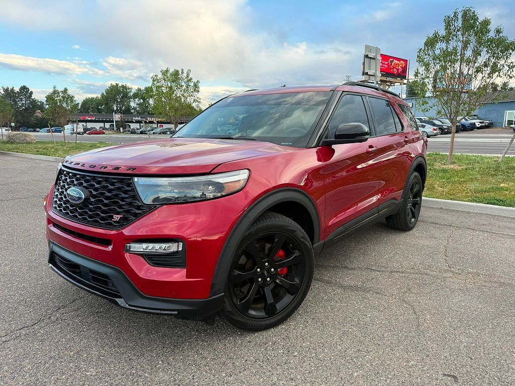 2023 FORD Explorer