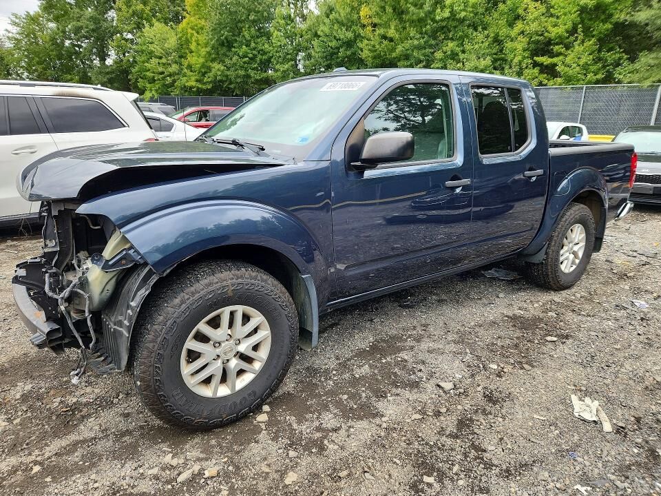 2016 NISSAN Frontier